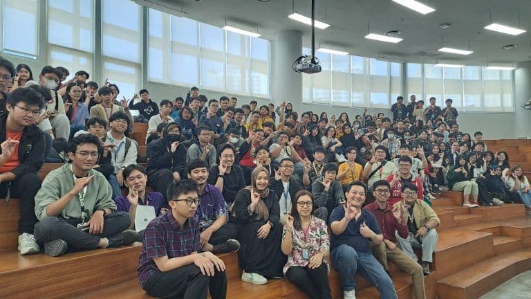 Merkle Innovation Technology Delivers Guest Lecture at Binus University