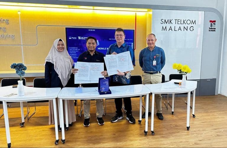 Merkle Innovation Technology (MIT) Mengumumkan Kolaborasi Strategis dengan SMK Malang