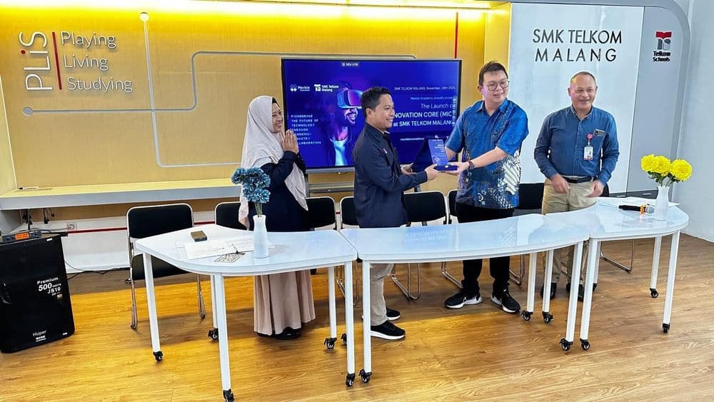 Merkle Innovation Technology (MIT) Mengumumkan Kolaborasi Strategis dengan SMK Malang gallery 2