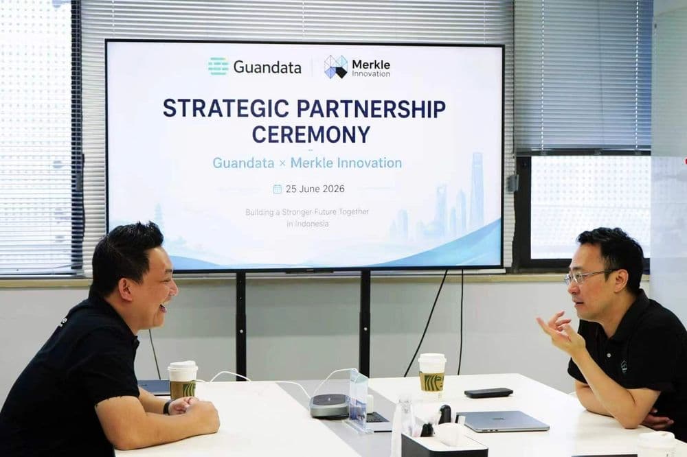 Merkle Innovation Technology Announces Strategic Partnership with Guandata gallery 2