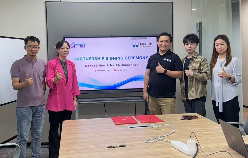 Merkle Innovation Technology Signs Strategic Partnership with ConnectNow AI Technology gallery 3